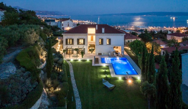 Luxusvilla Split mit Pool, Fitnessraum und Whirlpool