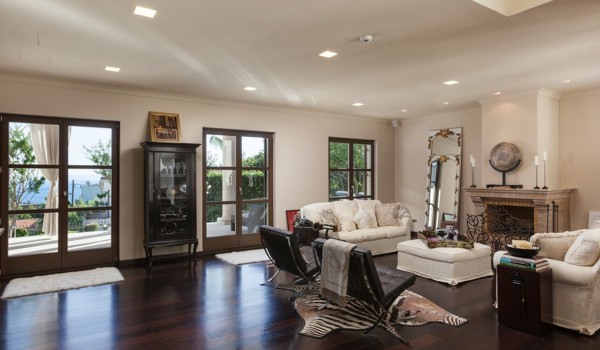 Luxury Villa Split with pool and gym - living area