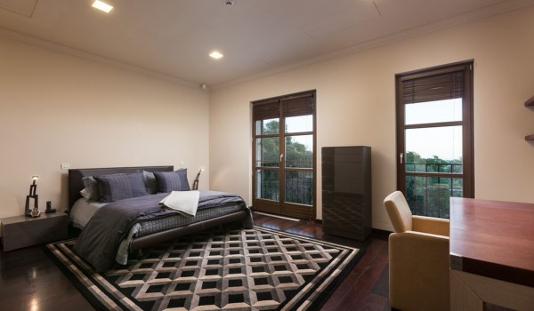 Luxury Villa Split with pool and gym - bedroom