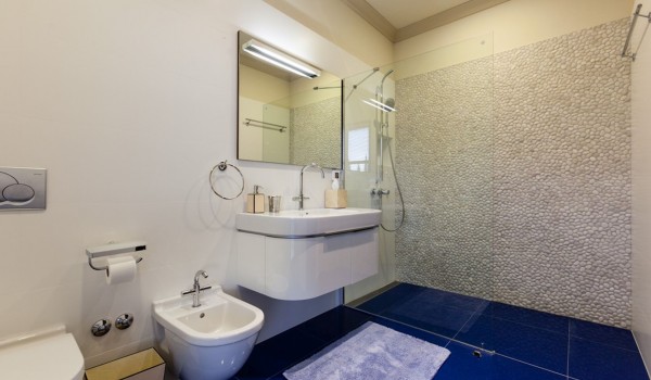 Luxury Villa Split with pool and gym - bathroom with shower