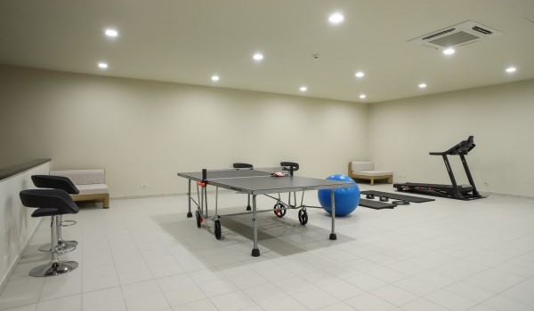 Luxury Villa Split with pool and gym - gym