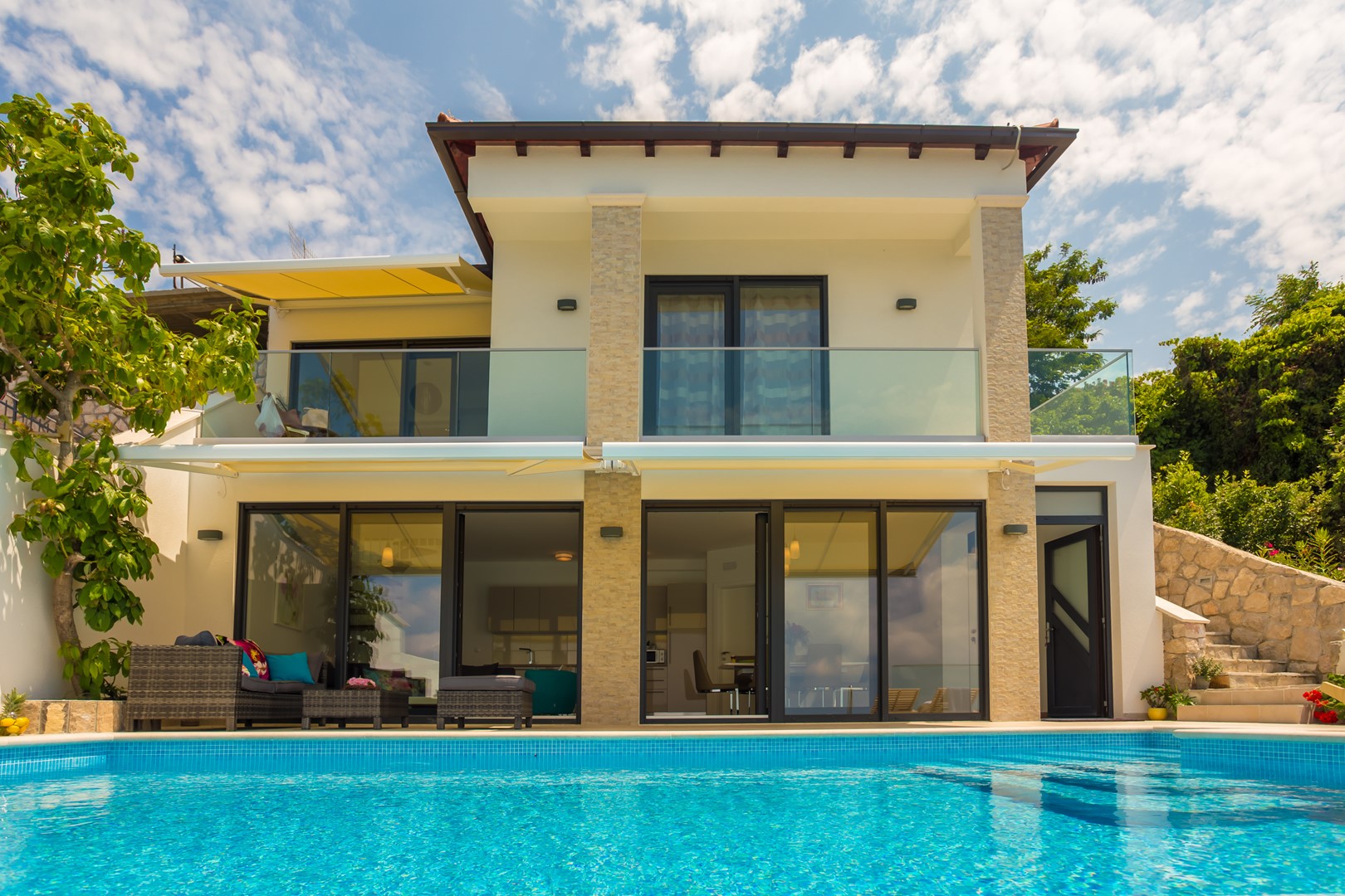 DUBROVNIK LUXURY VILLAS - Luxury Villa San Mondo with pool