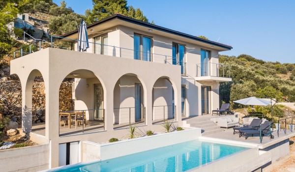 KORCULA LUXURY VILLAS - Luxury Villa Bela Vela Luka with private pool on Korcula island