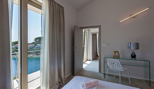 Korcula Luxury Villa with Private Pool, Concierge Service and Sea View