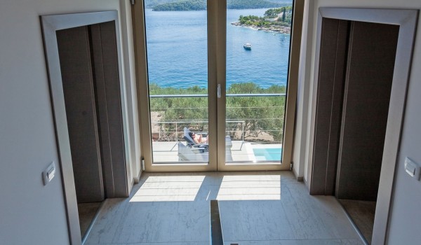 Korcula Luxury Villa with Private Pool, Concierge Service and Sea View