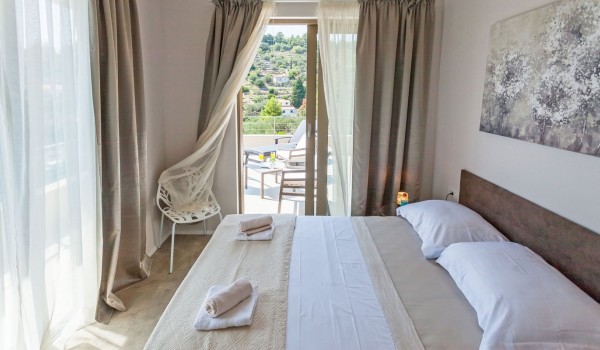 Korcula Luxury Villa with Private Pool, Concierge Service and Sea View