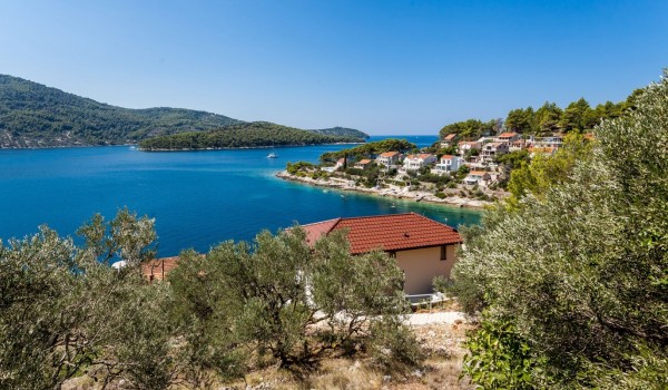 Luxury Holiday Villa on Korcula, Croatia