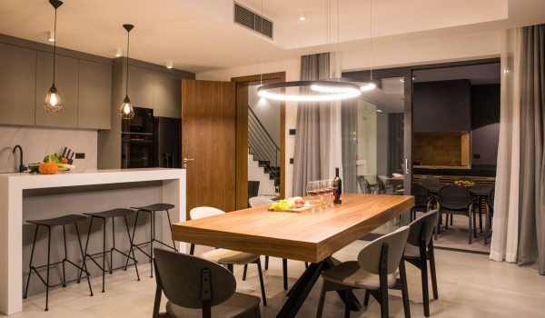 Rent Dubrovnik Luxury Villa with a gym, sauna, and sea view