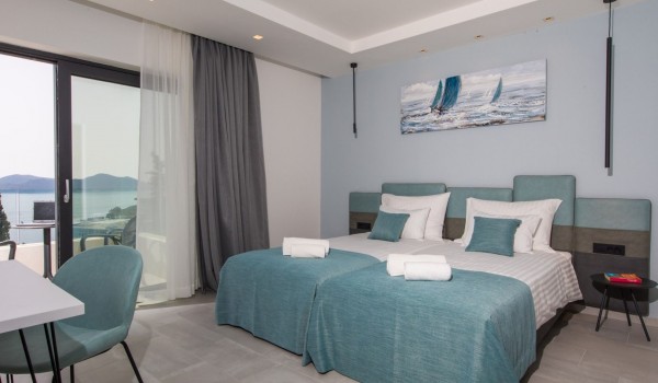 Rent Dubrovnik Luxury Villa with a gym, sauna, and sea view