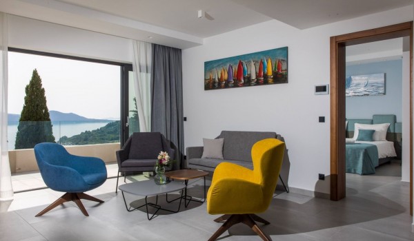 Rent Dubrovnik Luxury Villa with a gym, sauna, and sea view