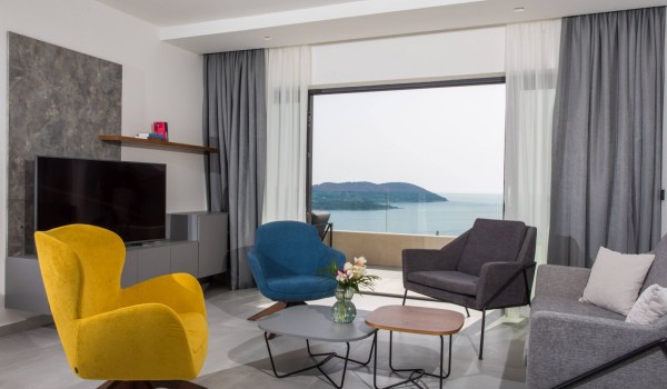 Rent Dubrovnik Luxury Villa with a gym, sauna, and sea view