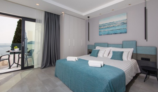 Rent Dubrovnik Luxury Villa with a gym, sauna, and sea view