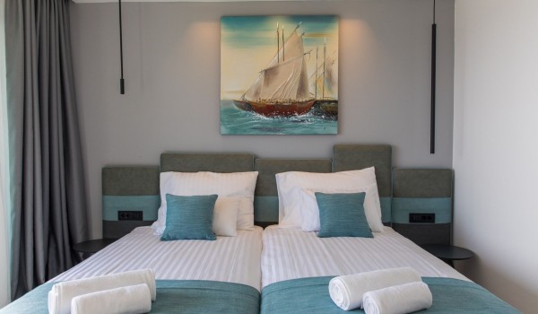 Rent Dubrovnik Luxury Villa with a gym, sauna, and sea view