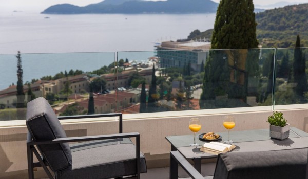 DUBROVNIK LUXURY VILLA with sauna, gym, and private pool