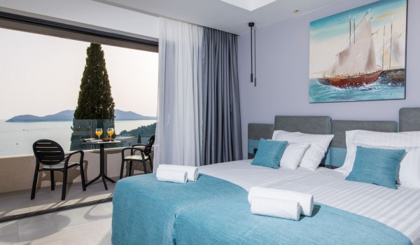 Rent Dubrovnik Luxury Villa with a gym, sauna, and sea view