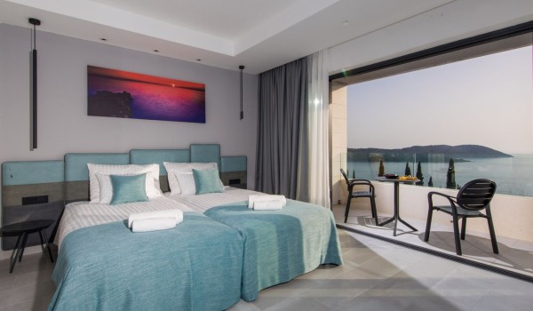 Rent Dubrovnik Luxury Villa with a gym, sauna, and sea view