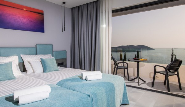 Rent Dubrovnik Luxury Villa with a gym, sauna, and sea view