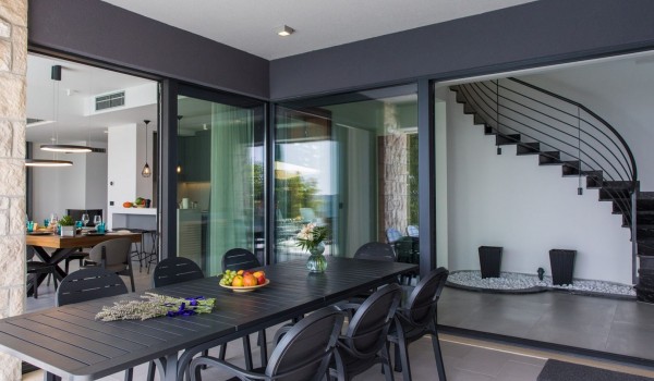 Rent Dubrovnik Luxury Villa with a gym, sauna, and sea view