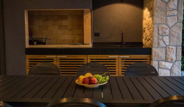 Rent Dubrovnik Luxury Villa with a gym, sauna, and sea view