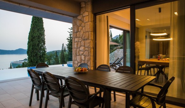 Rent Dubrovnik Luxury Villa with a gym, sauna, and sea view