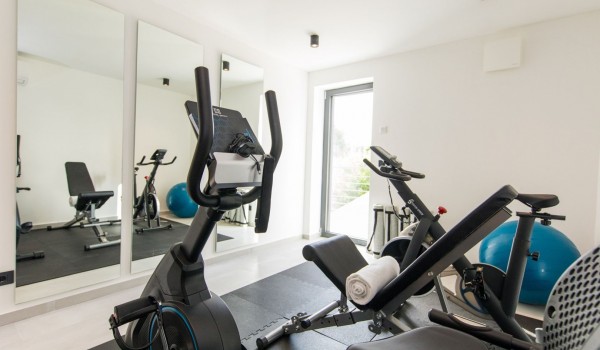 Rent Dubrovnik Luxury Villa with a gym, sauna, and sea view