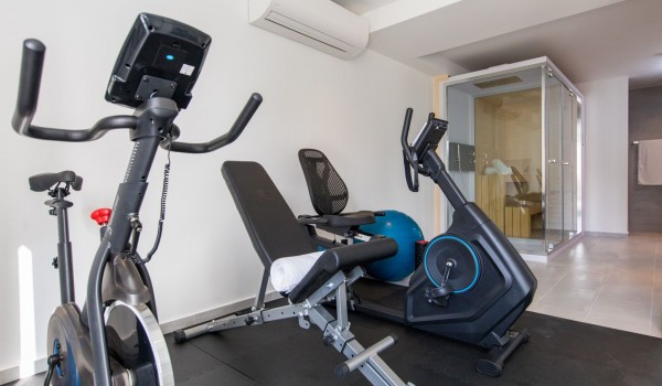 Rent Dubrovnik Luxury Villa with a gym, sauna, and sea view