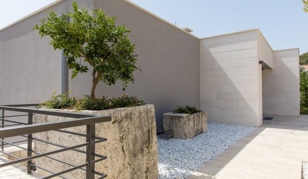 Rent Dubrovnik Luxury Villa with a gym, sauna, and sea view