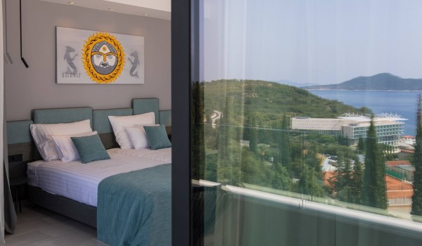 Rent Dubrovnik Luxury Villa with a gym, Wi-Fi, and sea view
