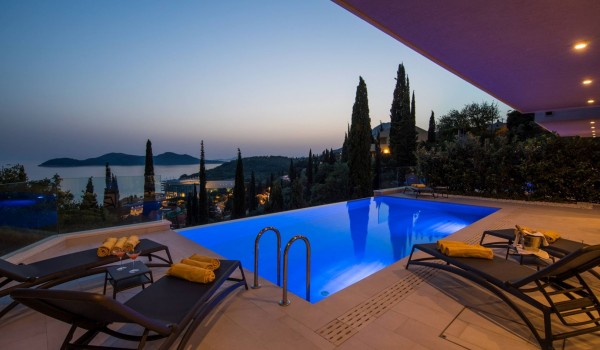 Luxury villa Dubrovnik Voyage with pool