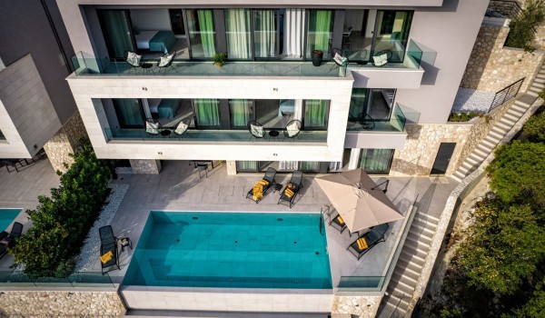 Rent Dubrovnik Luxury Villa with a gym, Wi-Fi, and sea view