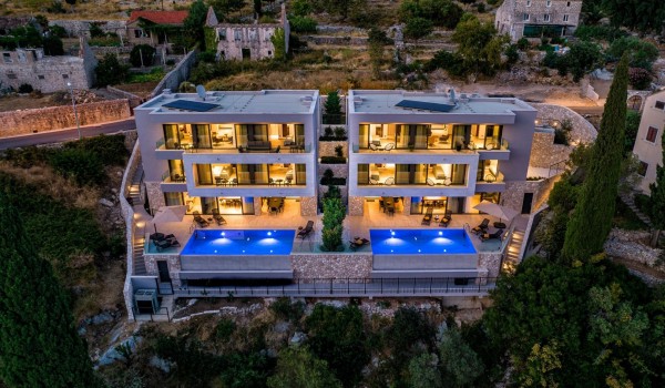 DUBROVNIK LUXURY VILLA with a sea view, gym, and private pool