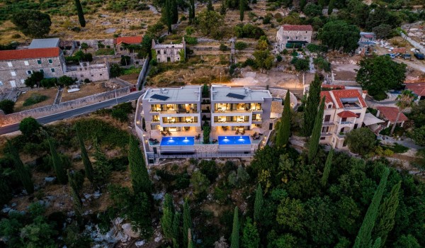 DUBROVNIK LUXURY VILLA with a sea view, gym, and private pool