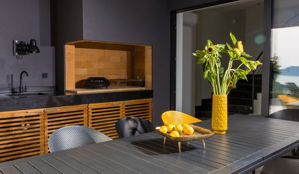 DUBROVNIK LUXURY VILLA with a sea view, gym, and private pool