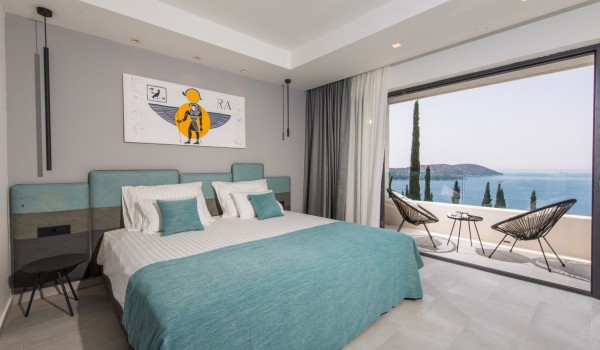DUBROVNIK LUXURY VILLA with a sea view, gym, and private pool