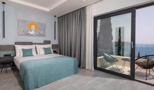 Dubrovnik Luxury Villa with private parking, sea view, and Wi-Fi