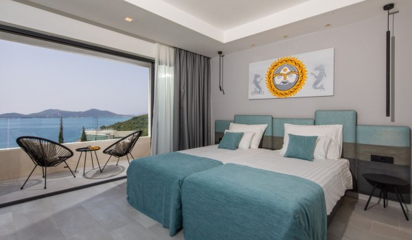 Rent Dubrovnik Luxury Villa with a gym, Wi-Fi, and sea view