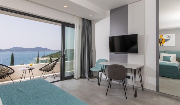 Rent Dubrovnik Luxury Villa with a gym, Wi-Fi, and sea view