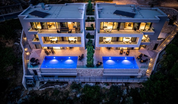 DUBROVNIK LUXURY VILLA with a sea view, gym, and private pool