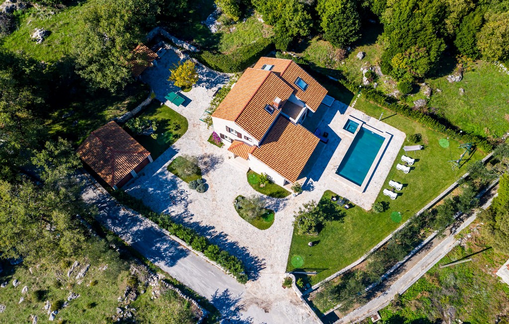 DUBROVNIK - IMOTICA - ORGON LUXURY VILLAS - Luxury villa Dubrovnik Stone Garden with pool, sauna, 5 bedrooms, 9 pax, WIFI, parking