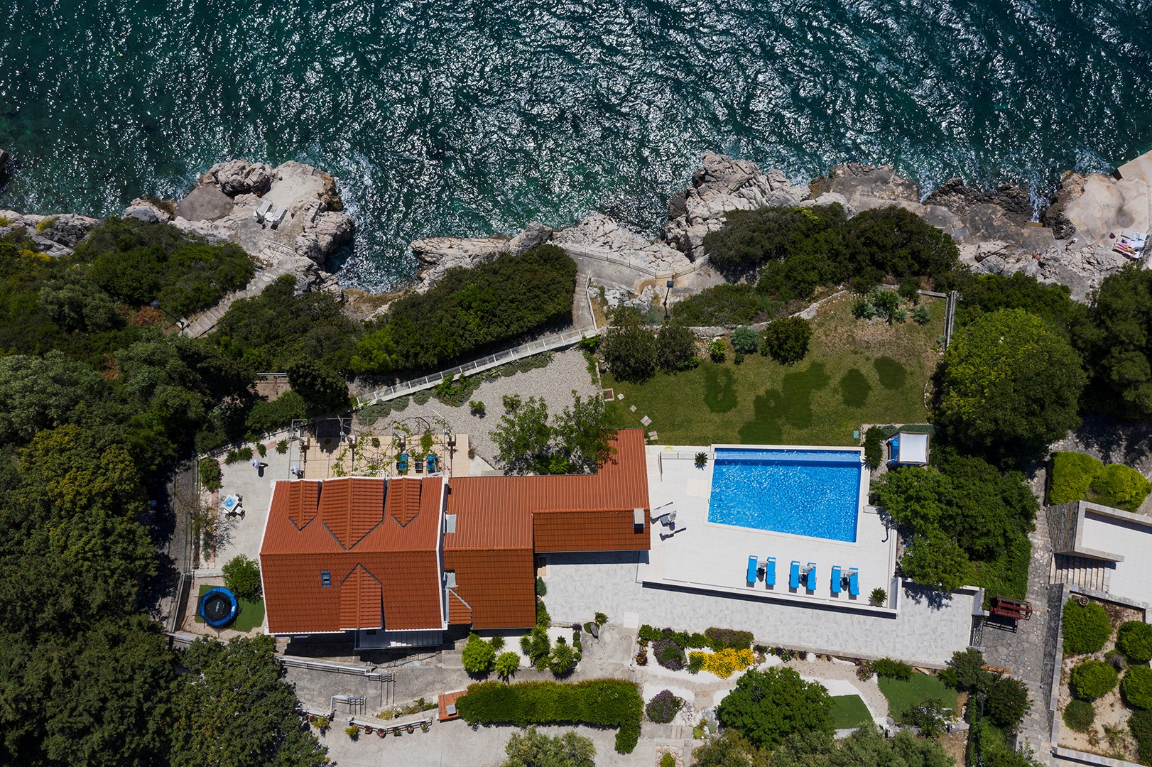 DUBROVNIK LUXURY VILLA with Private Pool, Private Parking, and WI-FI