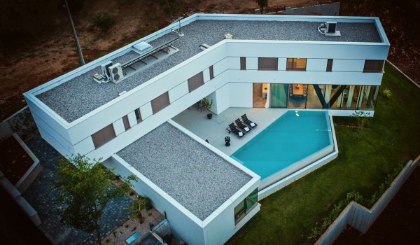 Luxusvilla Kanai mit beheiztem Pool, Whirlpool und Sauna
