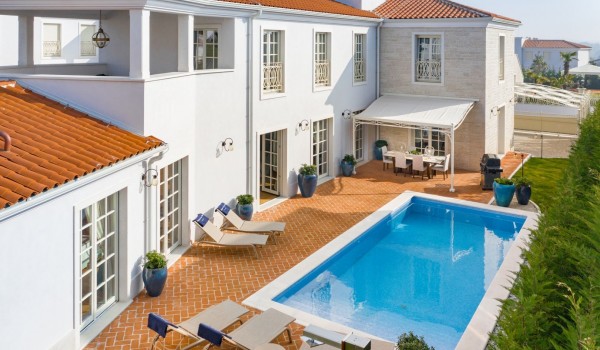 Luksuzna vila Fiordaliso s privatnim bazenom u Istri - Vabriga