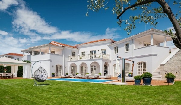 Luksuzna vila Ivana s privatnim bazenom u Istri - Vabriga