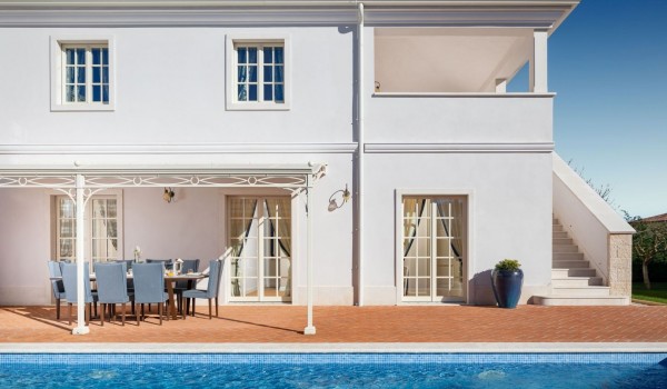 Luksuzna vila Azzurra s privatnim bazenom u Istri - Vabriga
