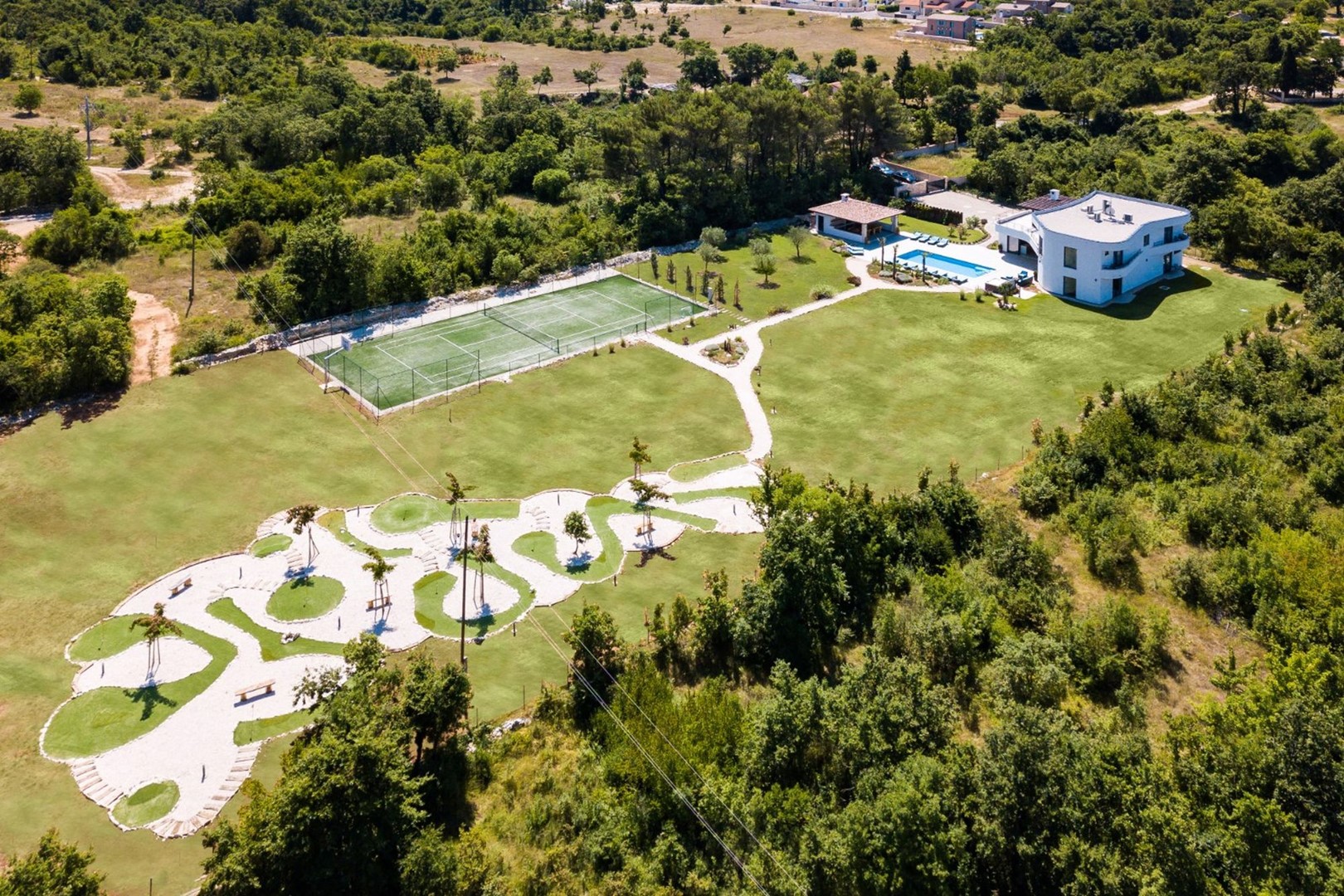 ISTRA LUKSUZNE VILLE - Luksuzna Villa Perzefona s bazenom i jacuzzijem u Vodnjanu 