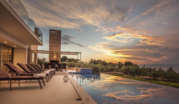 Luksuzna vila Olive Garden Brač s bazenom