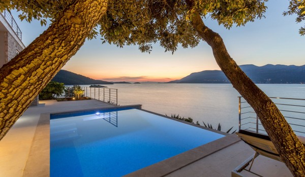 Luxury villa Korcula Beach Retreat with pool