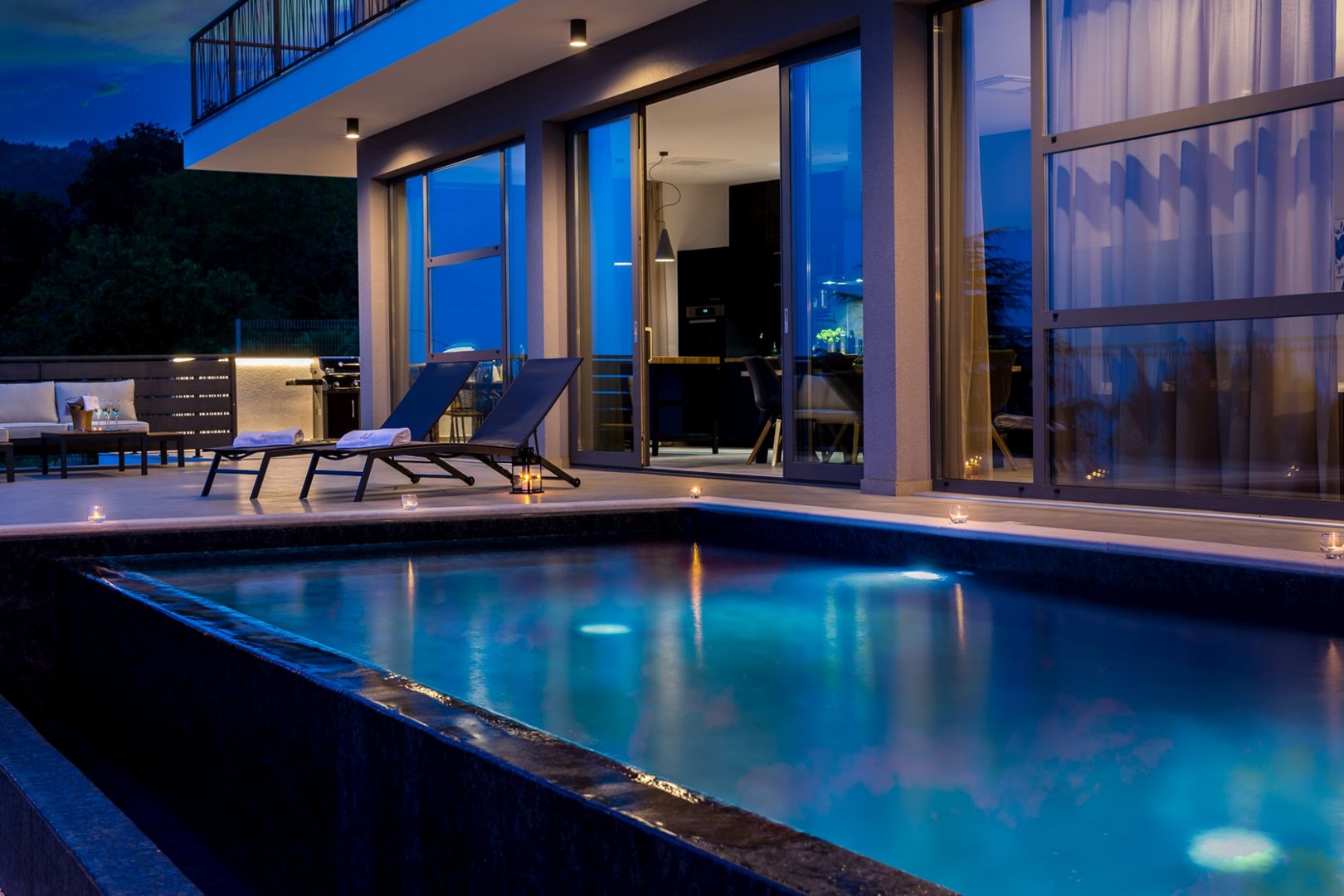 OPATIJA LUXURY VILLAS - Luxury villa Opatija Sapphire with pool, jacuzzi and sauna