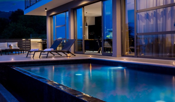 Luksuzna vila Opatija Sapphire s bazenom i jacuzzijem