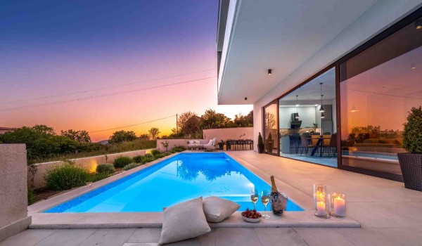 Luxury villa Dubrovnik Blue Heart - Orasac